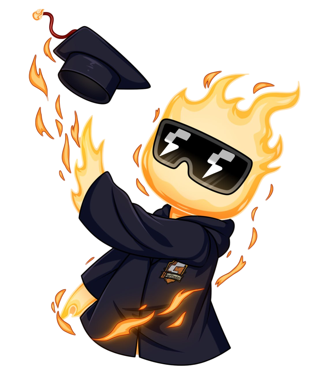 Crypto mascot